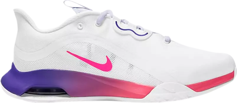 Кроссовки Nike Wmns NikeCourt Air Max Volley 'White Purple Gradient', белый