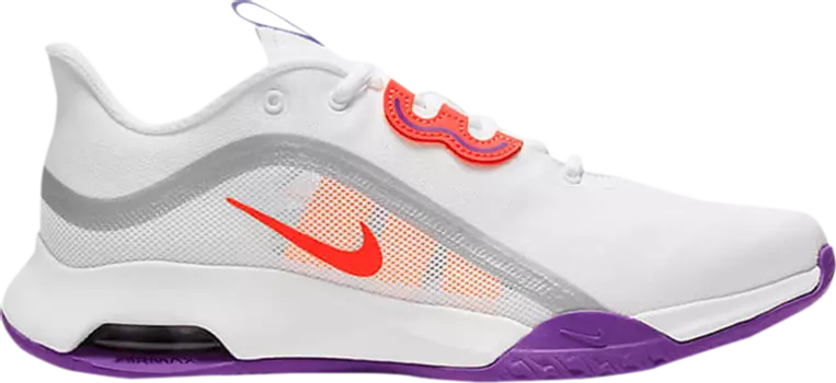 Кроссовки Nike Wmns NikeCourt Air Max Volley 'White Purple Pulse', белый