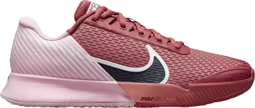 Кроссовки Nike Wmns NikeCourt Air Zoom Vapor Pro 2 'Adobe Soft Pink', красный