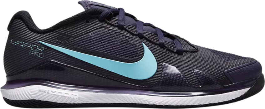 Кроссовки Nike Wmns NikeCourt Air Zoom Vapor Pro 'Dark Raisin Copa', белый