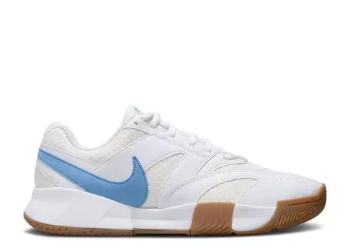 Кроссовки Nike Wmns Nikecourt Lite 4 'White Light Blue Gum', белый