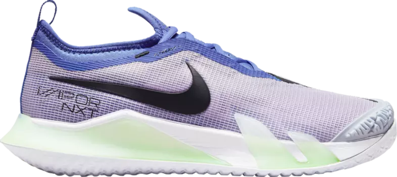 Кроссовки Nike Wmns NikeCourt React Vapor NXT 'Blue Doll', синий