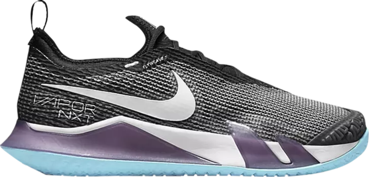Кроссовки Nike Wmns NikeCourt React Vapor NXT 'Dark Raisin', черный