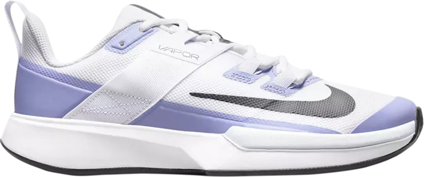 Кроссовки Nike Wmns NikeCourt Vapor Lite 'Light Thistle', фиолетовый