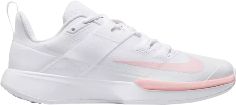 Кроссовки Nike Wmns NikeCourt Vapor Lite 'White Bleached Coral', белый
