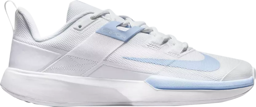Кроссовки Nike Wmns NikeCourt Vapor Lite 'White Aluminum', белый