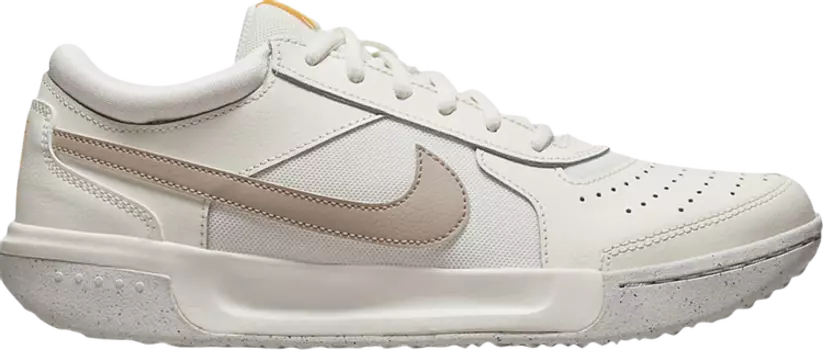 Кроссовки Nike Wmns NikeCourt Zoom Lite 3 'Sail Sanddrift', кремовый