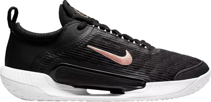 Кроссовки Nike Wmns NikeCourt Zoom NXT 'Black Metallic Red Bronze', черный