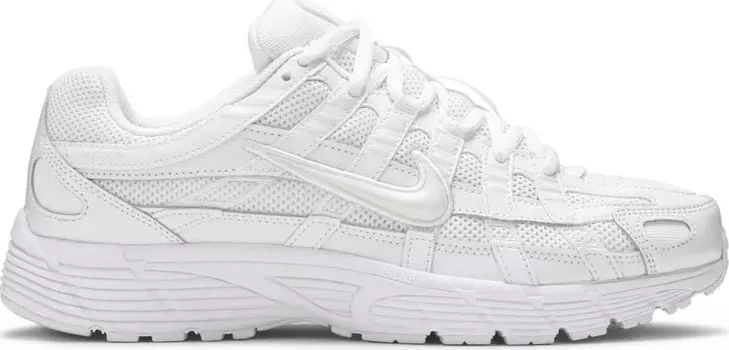 Кроссовки Nike Wmns P-6000 'Triple White', белый