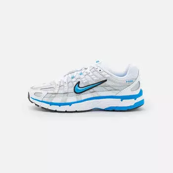 Кроссовки Nike WMNS P 6000, белый/голубой