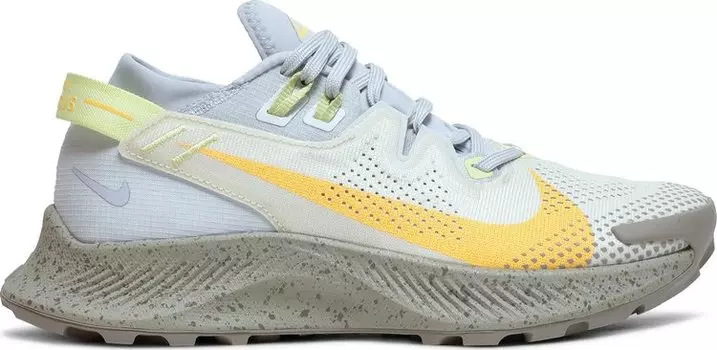 Кроссовки Nike Wmns Pegasus Trail 2 'Limelight Laser Orange', кремовый