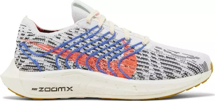 Кроссовки Nike Wmns Pegasus Turbo Next Nature 'Pure Platinum Bright Crimson', белый