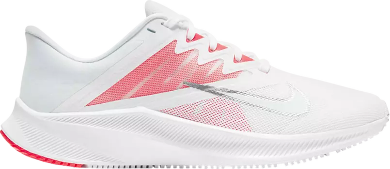 Кроссовки Nike Wmns Quest 3 'White Bright Crimson', белый