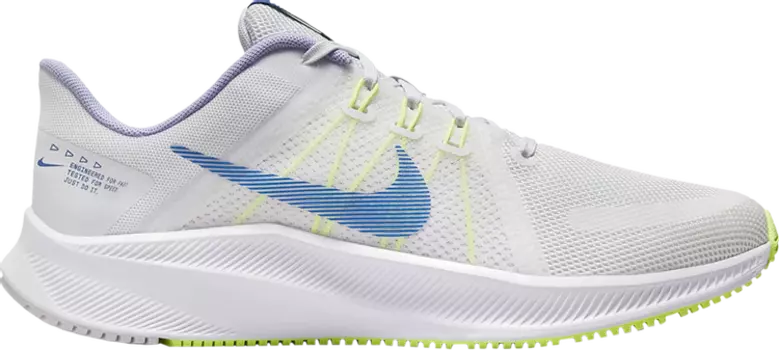Кроссовки Nike Wmns Quest 4 'White Game Royal', белый