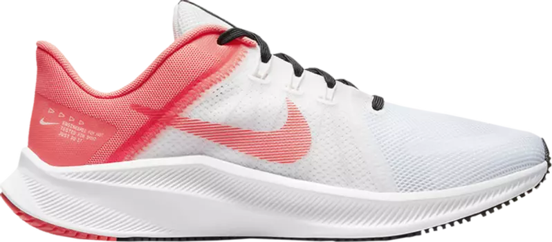 Кроссовки Nike Wmns Quest 4 'White Magic Ember', белый