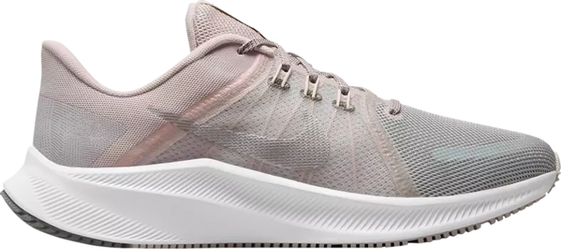 Кроссовки Nike Wmns Quest 4 Premium 'Grey Fog Barely Rose', серый