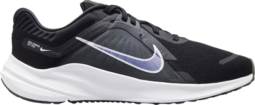 Кроссовки Nike Wmns Quest 5 'Black Iron Grey', черный