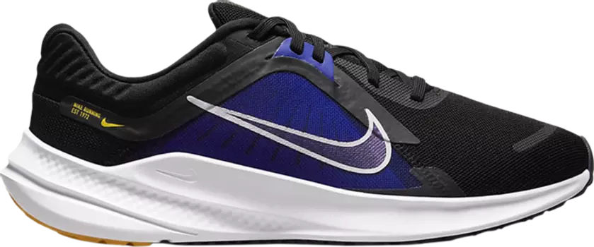 Кроссовки Nike Wmns Quest 5 'Black Lapis', черный