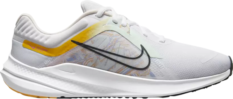 Кроссовки Nike Wmns Quest 5 Premium 'White Pinksicle', белый