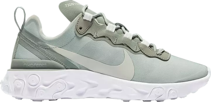 Кроссовки Nike Wmns React Element 55 'Mica Green', зеленый