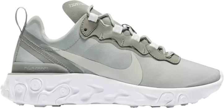 Кроссовки Nike Wmns React Element 55 'Wolf Grey', серый