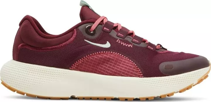 Кроссовки Nike Wmns React Escape Run 'Dark Beetroot', красный