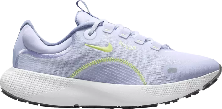 Кроссовки Nike Wmns React Escape Run 'Iris Whisper Light Lemon Twist', фиолетовый