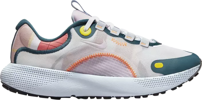 Кроссовки Nike Wmns React Escape Run 'Summit White Regal Pink', белый