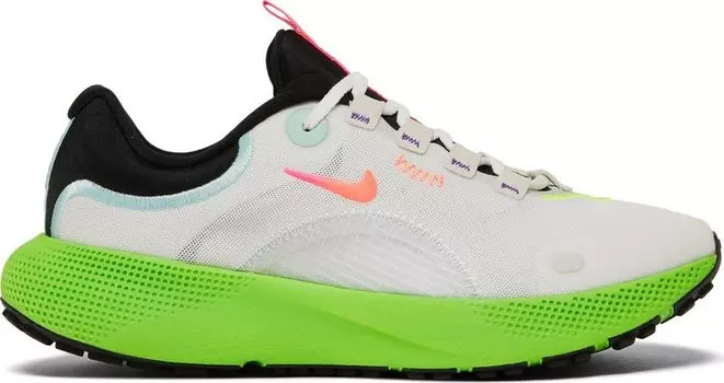 Кроссовки Nike Wmns React Escape Run 'White Volt', белый