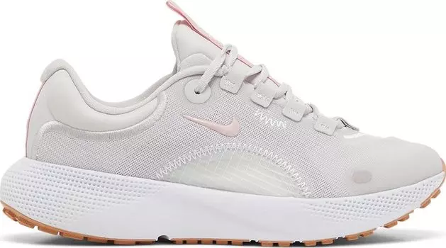 Кроссовки Nike Wmns React Escape Run 'Vast Grey Pink Glaze', серый (Размер 38 RU)