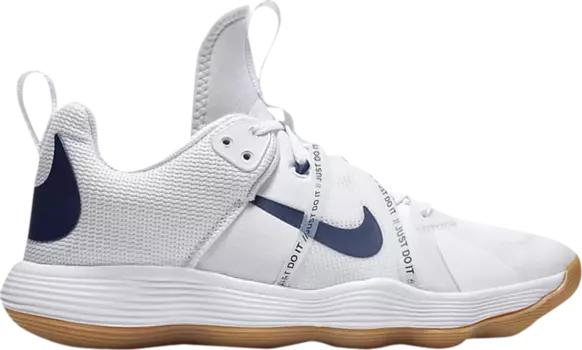 Кроссовки Nike Wmns React HyperSet 'Blue Void Gum', белый