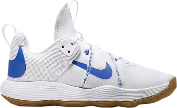 Кроссовки Nike Wmns React HyperSet 'Game Royal Gum', белый