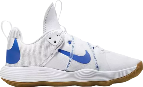 Кроссовки Nike Wmns React HyperSet 'Game Royal Gum' Sample, белый