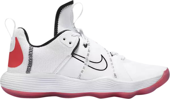 Кроссовки Nike Wmns React HyperSet SE 'Crimson Jade', белый