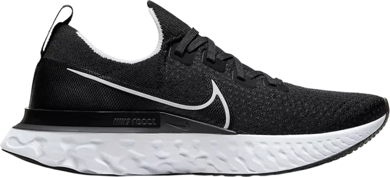 Кроссовки Nike Wmns React Infinity Run 'Black', черный
