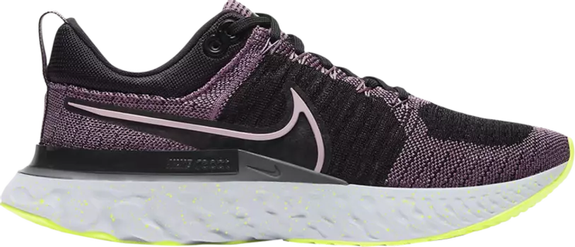 Кроссовки Nike Wmns React Infinity Run Flyknit 2 'Violet Dust', фиолетовый
