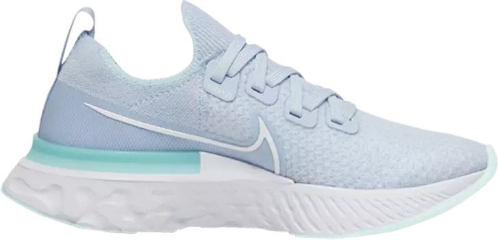 Кроссовки Nike Wmns React Infinity Run Flyknit 'Hydrogen Blue', синий