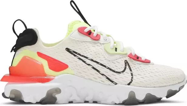 Кроссовки Nike Wmns React Vision, разноцветный