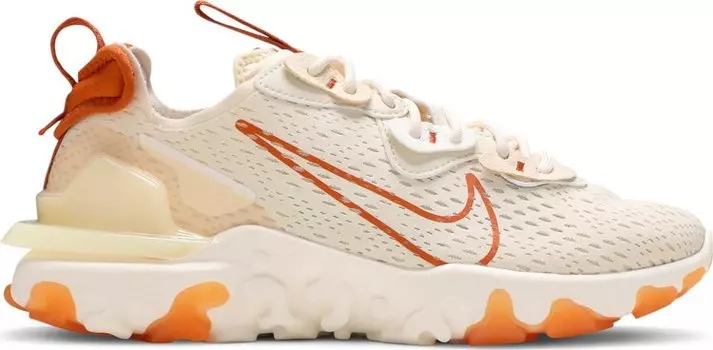 Кроссовки Nike Wmns React Vision, оранжевый