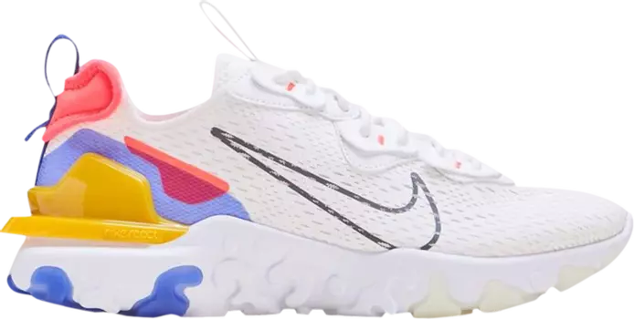 Кроссовки Nike Wmns React Vision 'White Astronomy Blue', кремовый