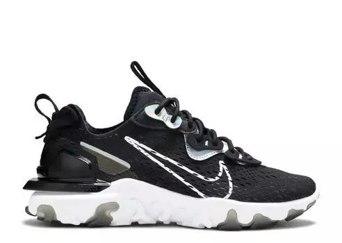 Кроссовки Nike WMNS REACT VISION ESSENTIAL 'BLACK IRIDESCENT', черный