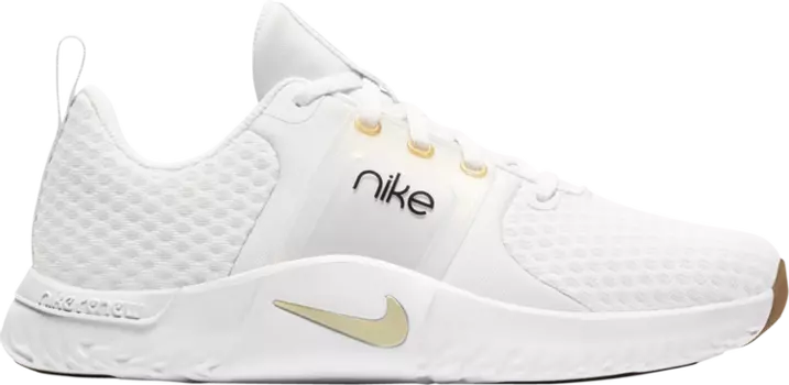 Кроссовки Nike Wmns Renew In-Season TR 10 'Platinum Tint Metallic Gold Star', белый
