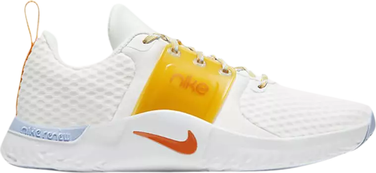 Кроссовки Nike Wmns Renew In-Season TR 10 'White Total Orange', белый