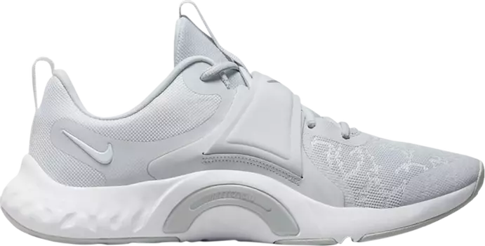 Кроссовки Nike Wmns Renew In-Season TR 12 'Pure Platinum', серый