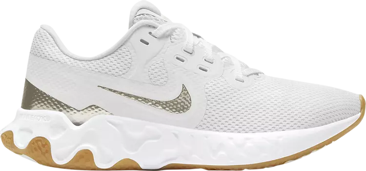 Кроссовки Nike Wmns Renew Ride 2 'Platinum Tint Metallic Gold Star', белый