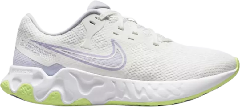 Кроссовки Nike Wmns Renew Ride 2 'Summit White Lilac', белый