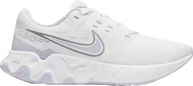 Кроссовки Nike Wmns Renew Ride 2 'White Football Grey', белый