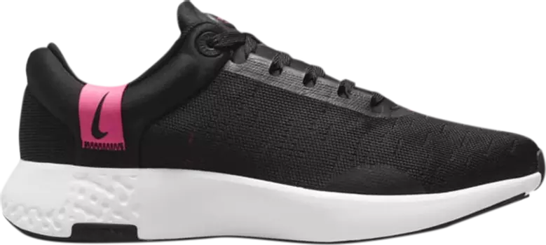 Кроссовки Nike Wmns Renew Serenity Run 'Black Hyper Pink', черный