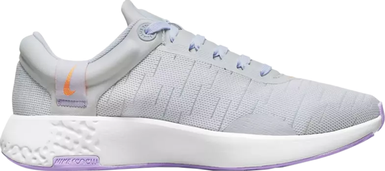 Кроссовки Nike Wmns Renew Serenity Run 'Pure Platinum Ghost Lilac', серый