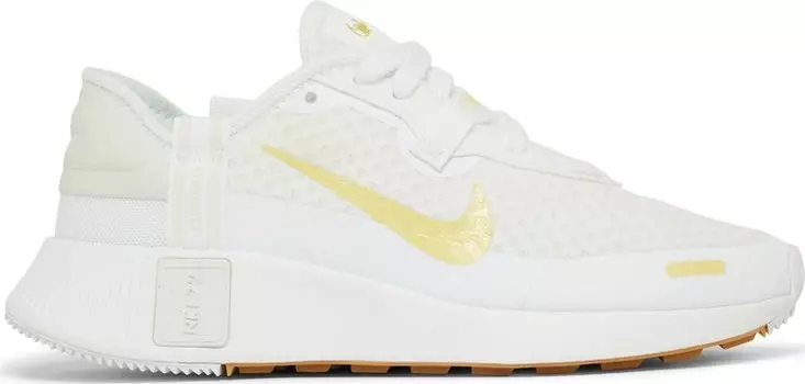 Кроссовки Nike Wmns Reposto 'White Saturn Gold', белый
